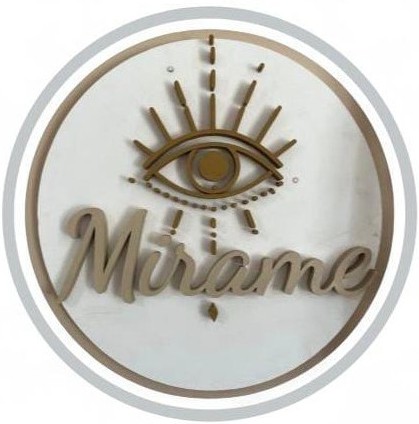 Mírame Logo
